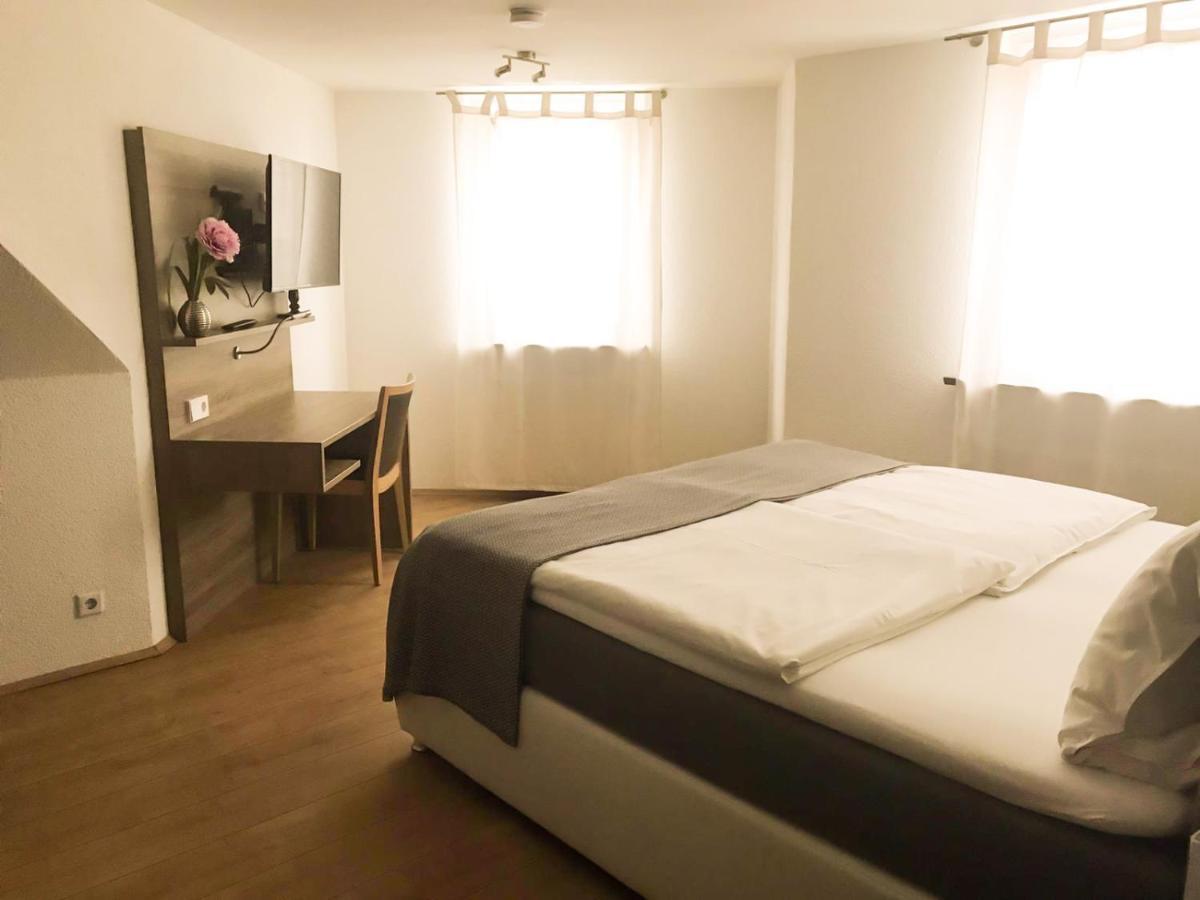 Hotel Langhans Abstatt Bagian luar foto