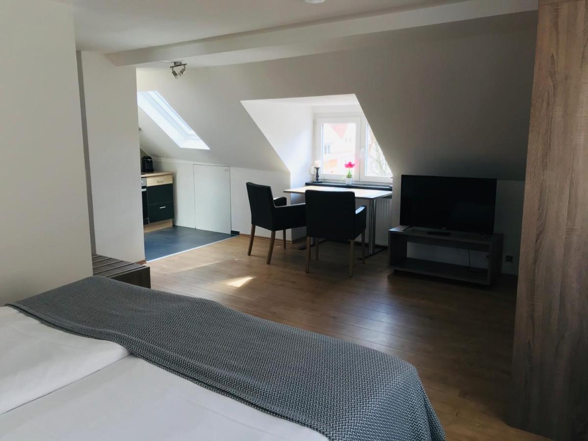Hotel Langhans Abstatt Bagian luar foto