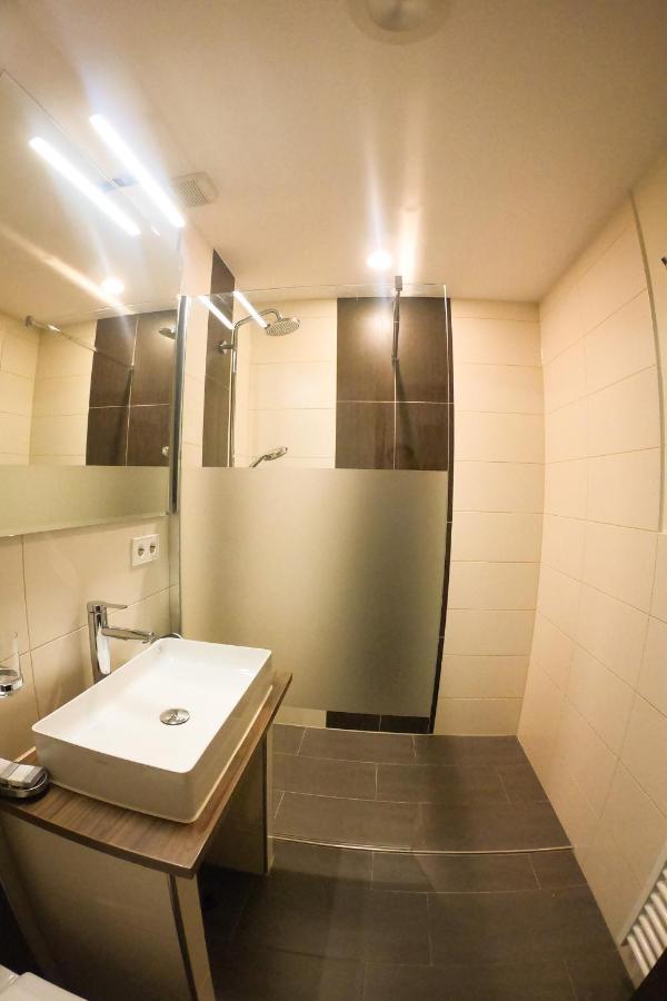 Hotel Langhans Abstatt Bagian luar foto