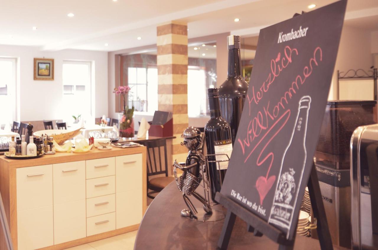 Hotel Langhans Abstatt Bagian luar foto