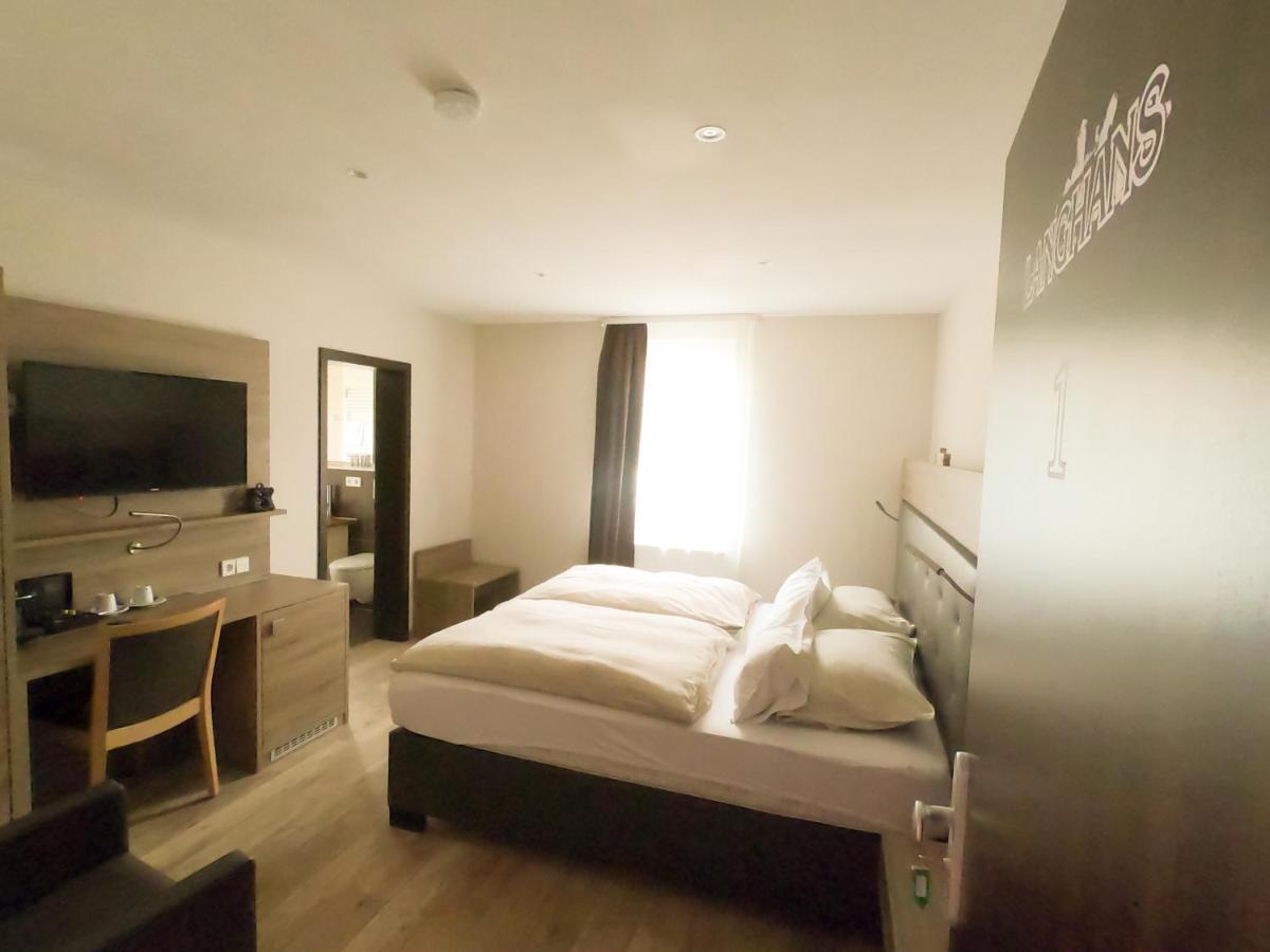 Hotel Langhans Abstatt Bagian luar foto