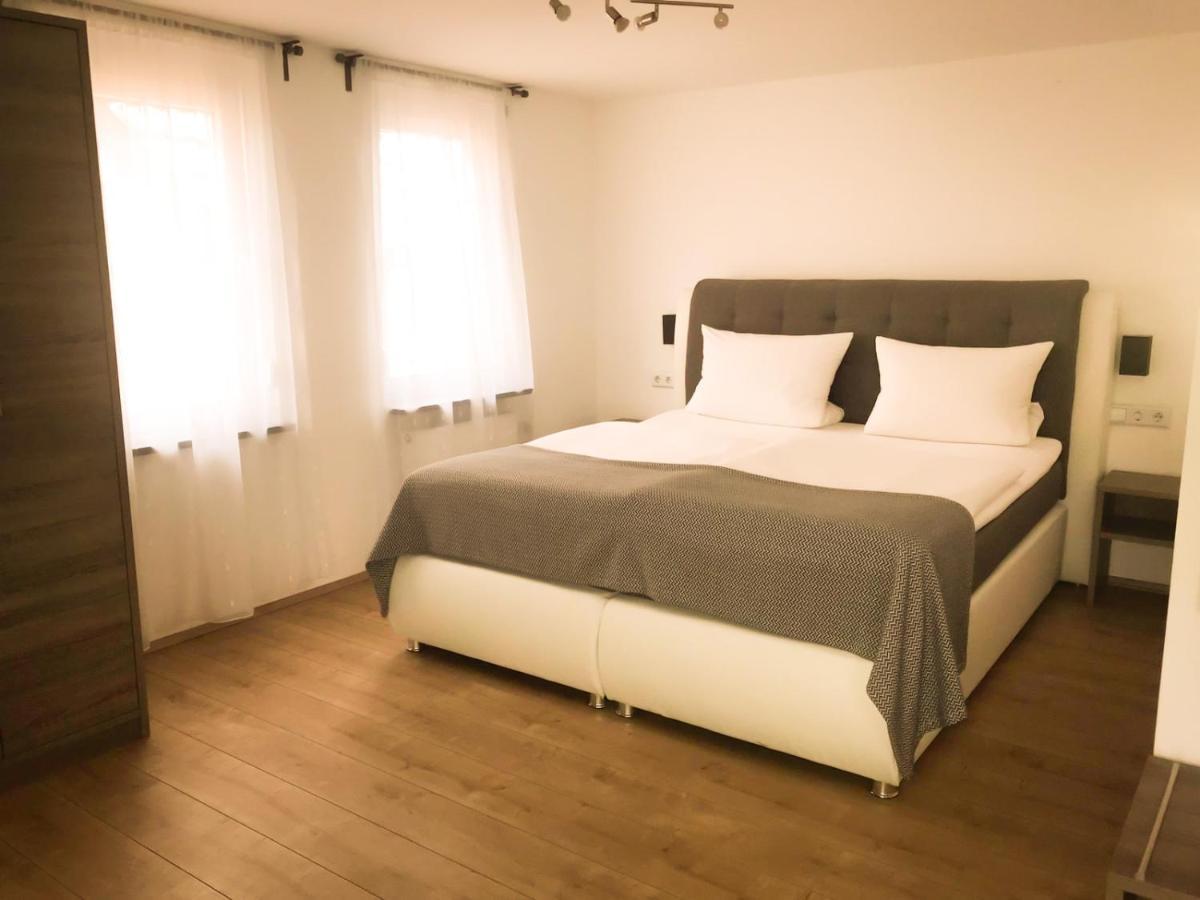 Hotel Langhans Abstatt Bagian luar foto